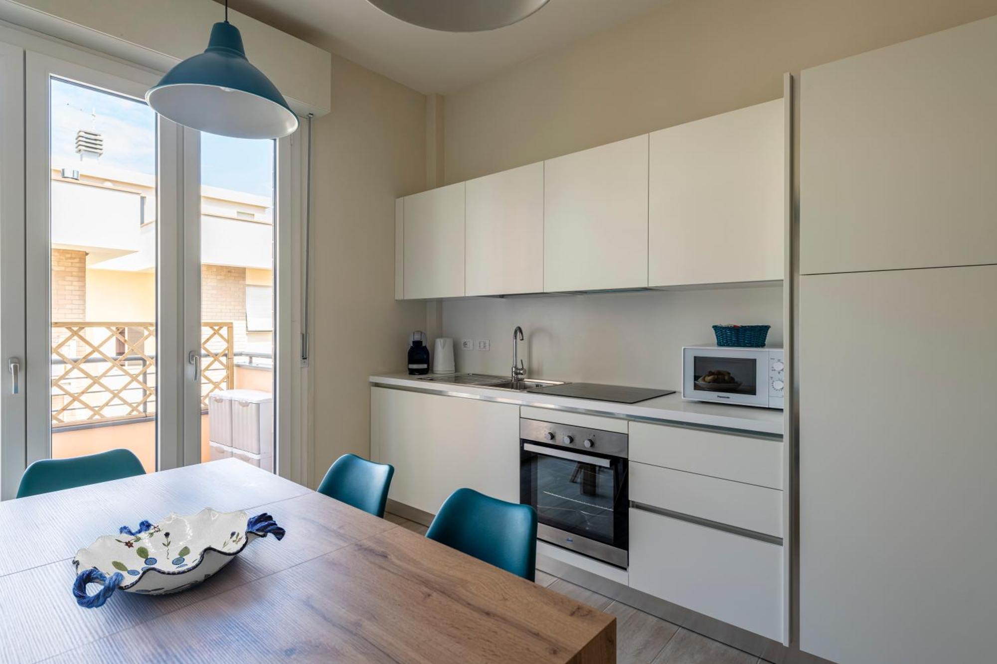 Casa Baia Flaminia Apartment Pesaro Ngoại thất bức ảnh