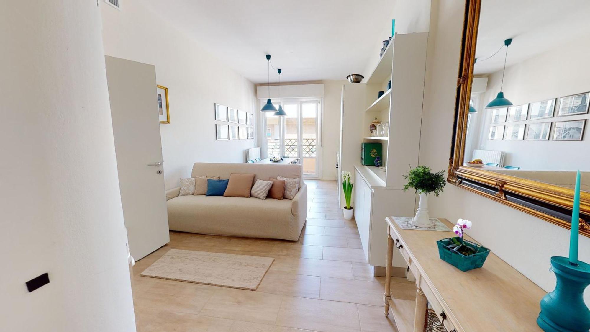 Casa Baia Flaminia Apartment Pesaro Ngoại thất bức ảnh