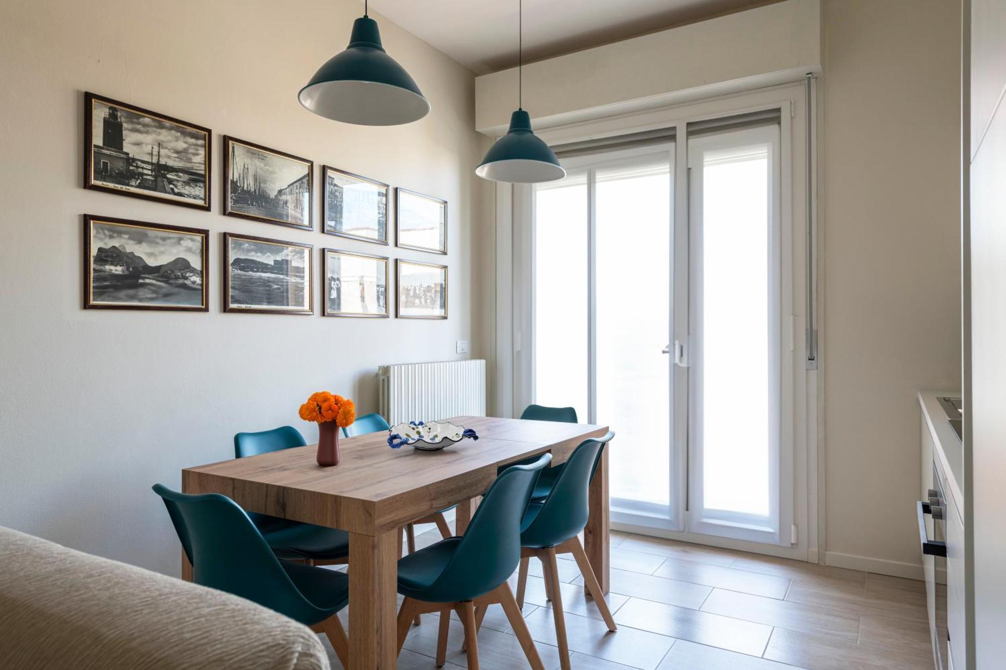 Casa Baia Flaminia Apartment Pesaro Ngoại thất bức ảnh